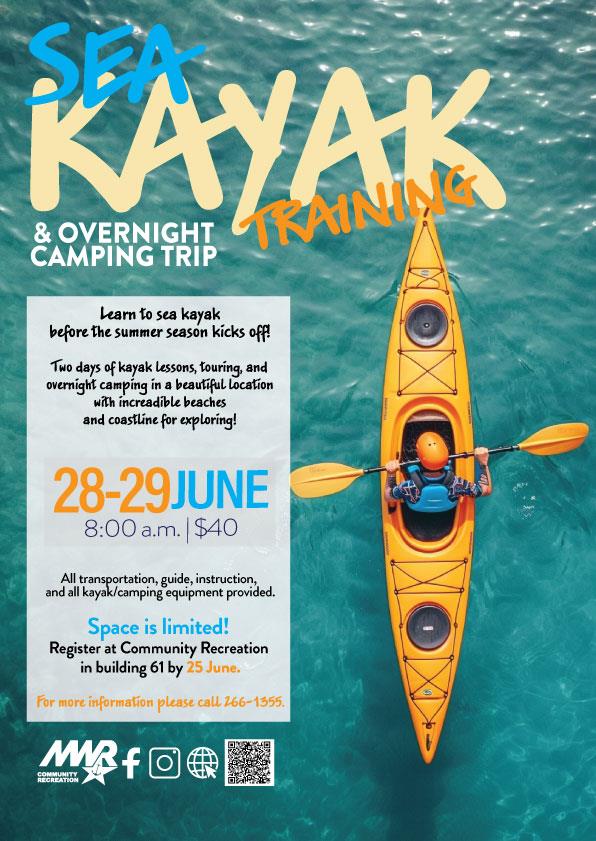 Sea Kayak Training