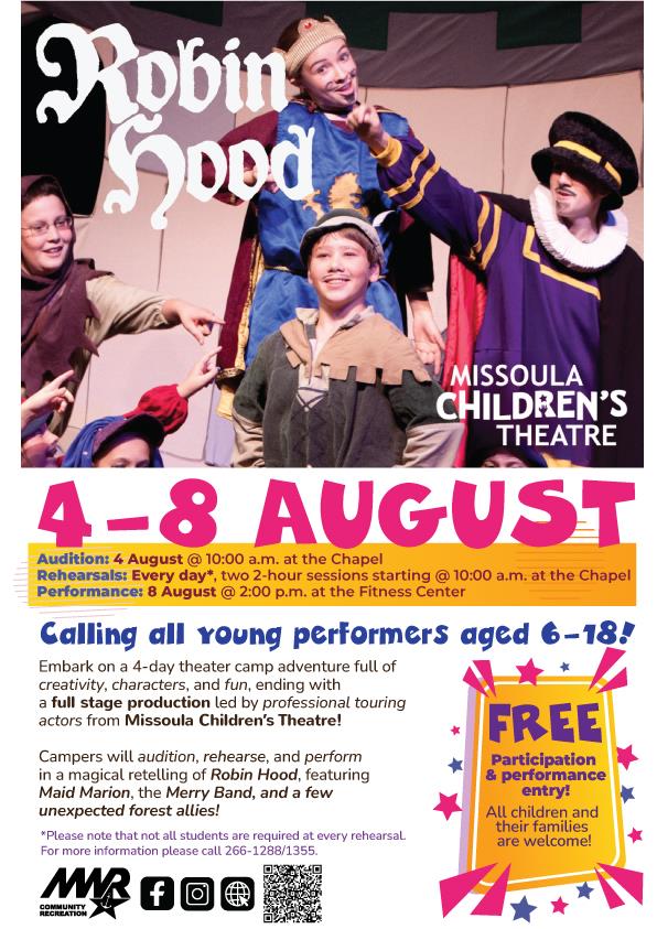 Missoula Children's Theatre