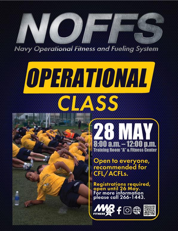 NOFFS Operational Class
