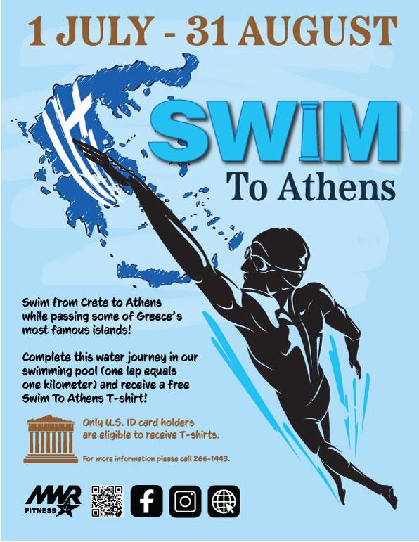 Swim To Athens