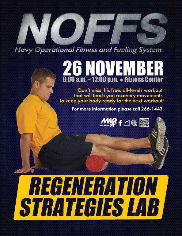 NOFFS ESD Regeneration Strategies Lab