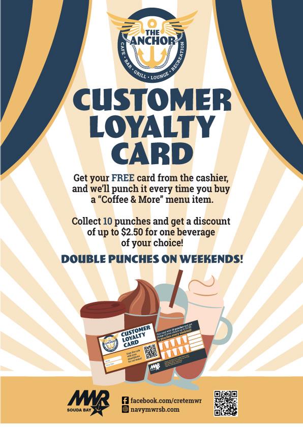 Frequent Customer Cards