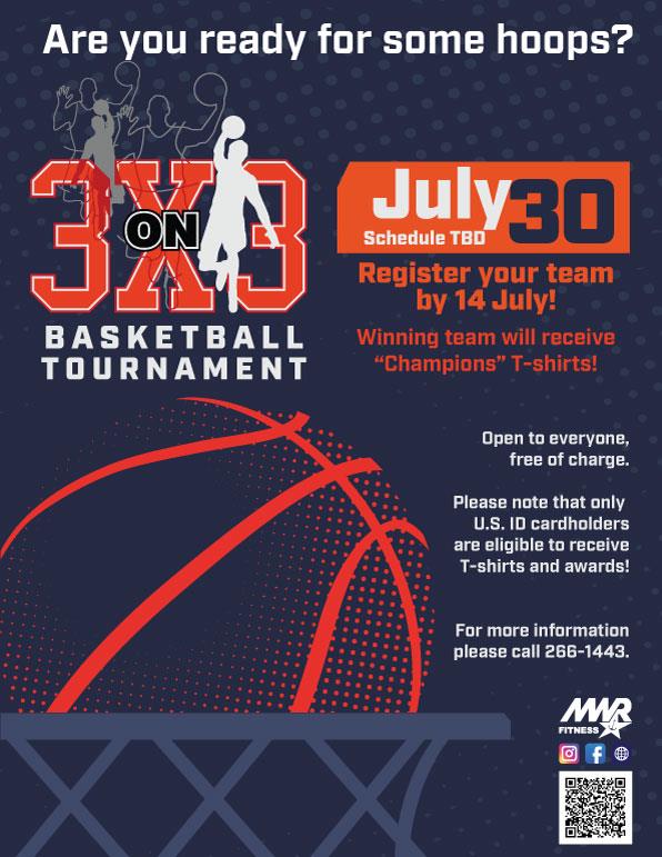 3-on-3 Basketball