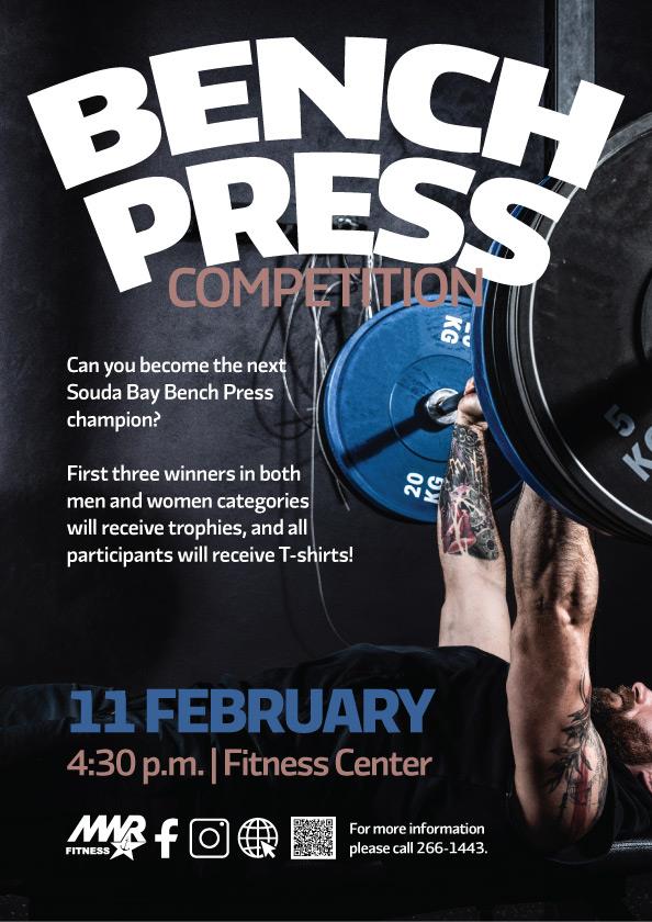 Bench Press Competition