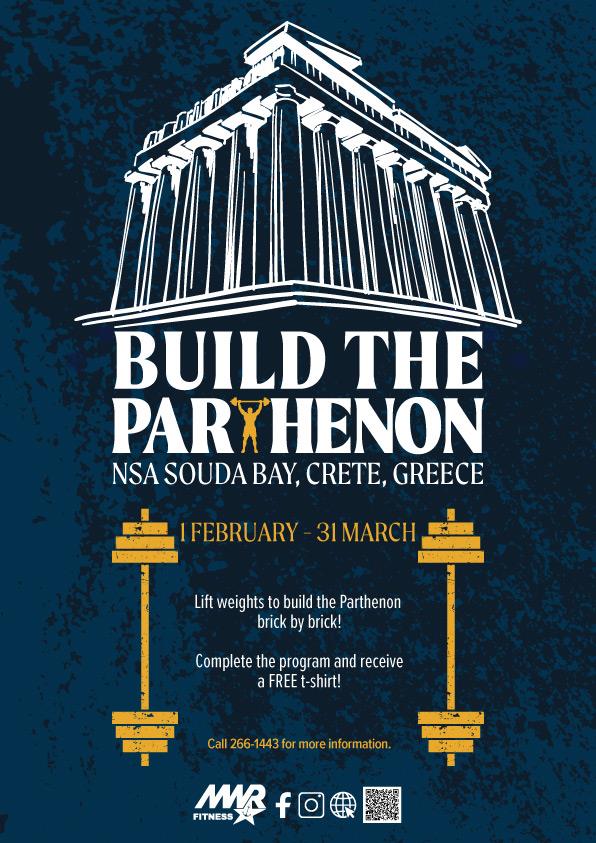 Build The Parthenon