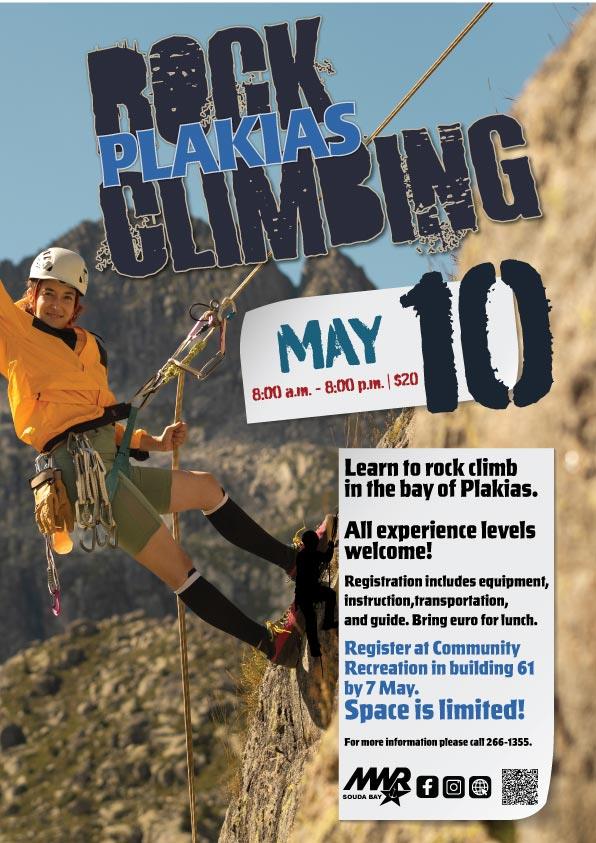 Plakias Rock Climbing Trip
