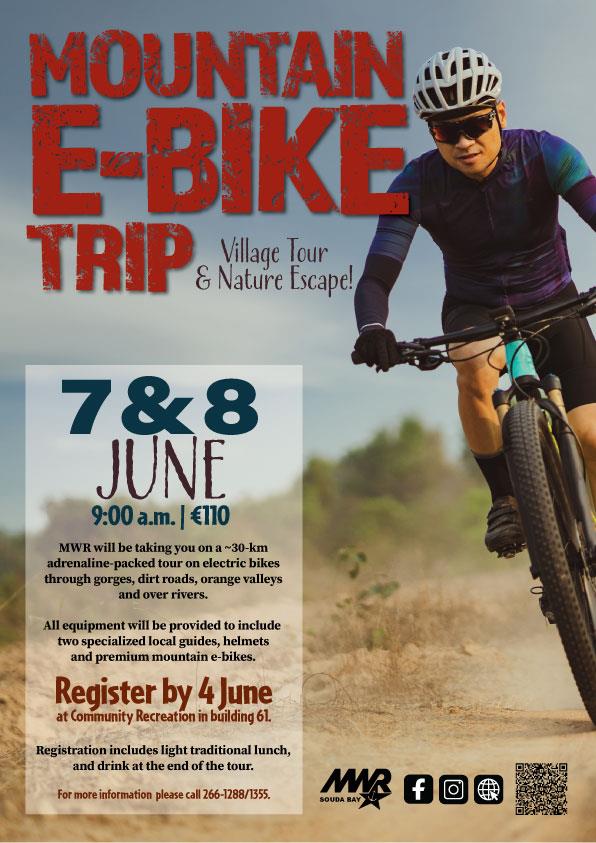 Mountain E-Bike Trip