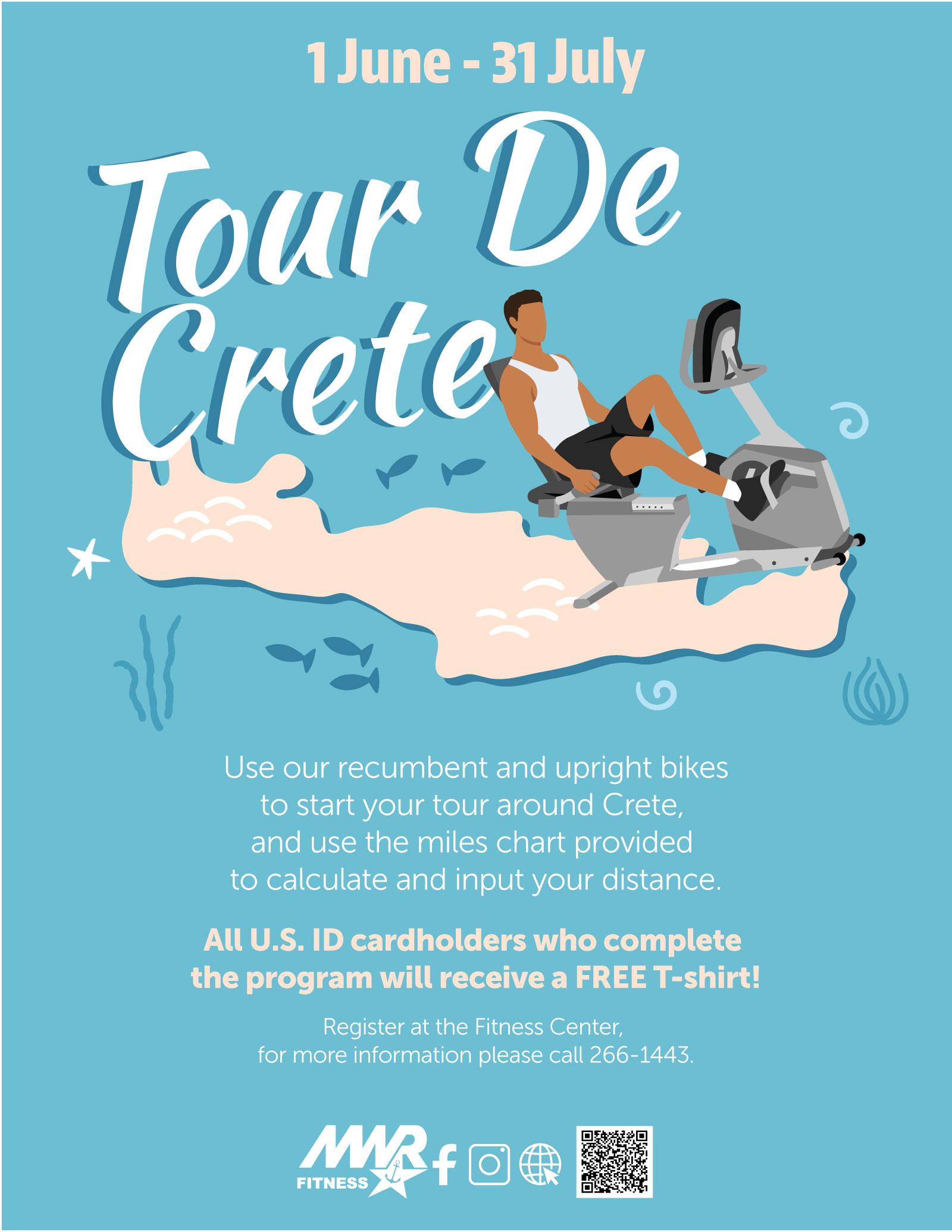 Tour De Crete