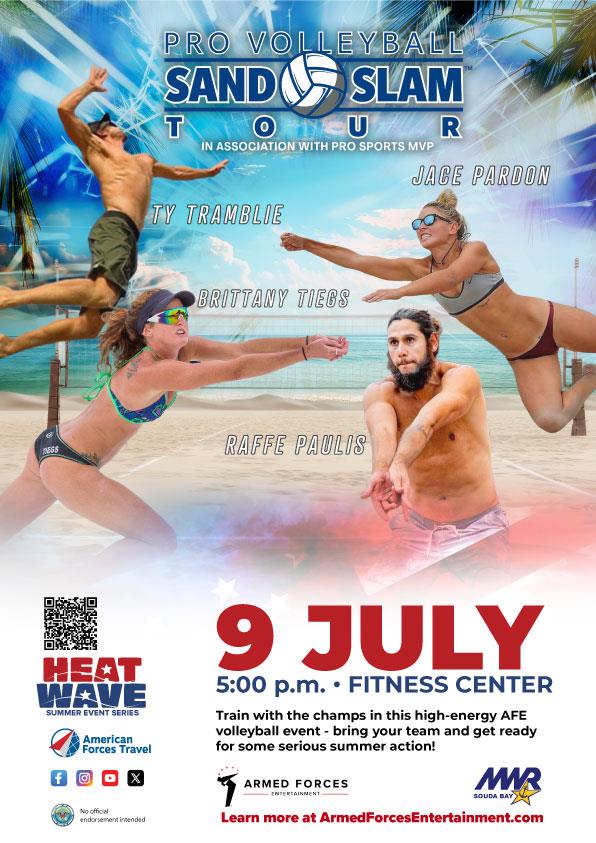 AFE Pro Volleyball Sandslam Tour Heatwave Series