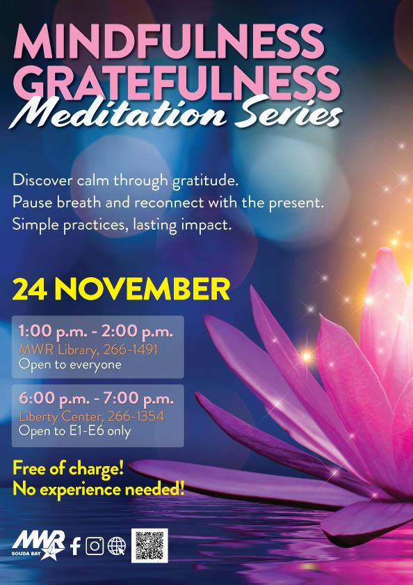 Mindfulness Gratefulness Meditation Series