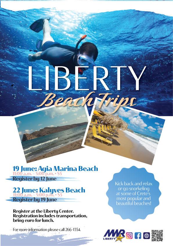 Liberty Beach Trips