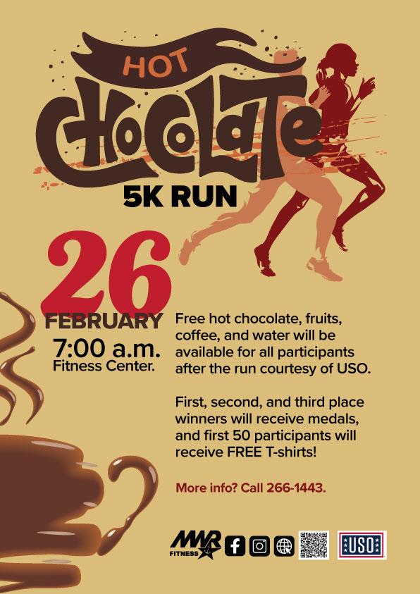 Hot Chocolate 5K Run