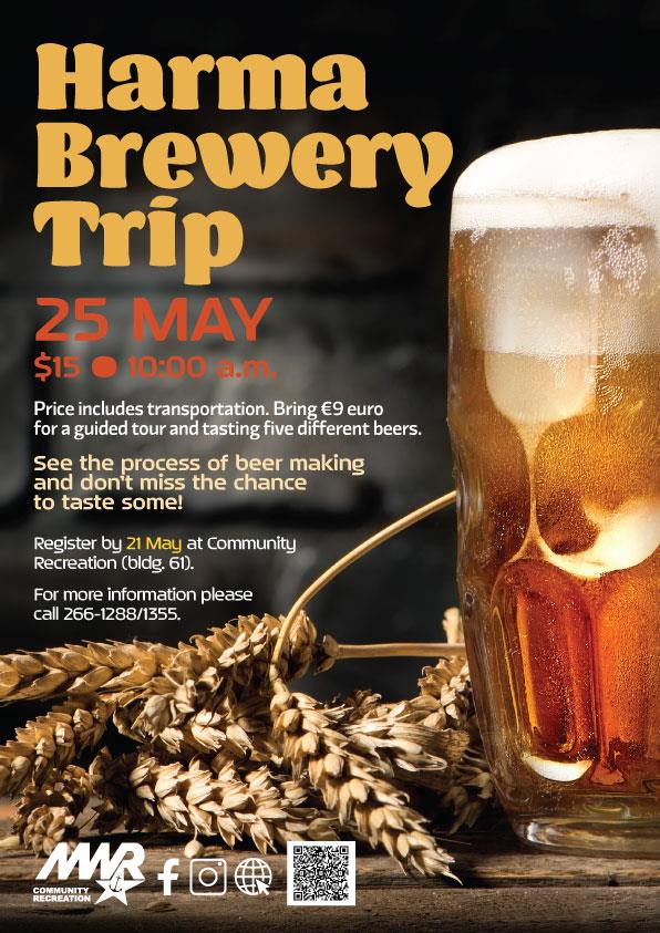 Harma Brewery Trip
