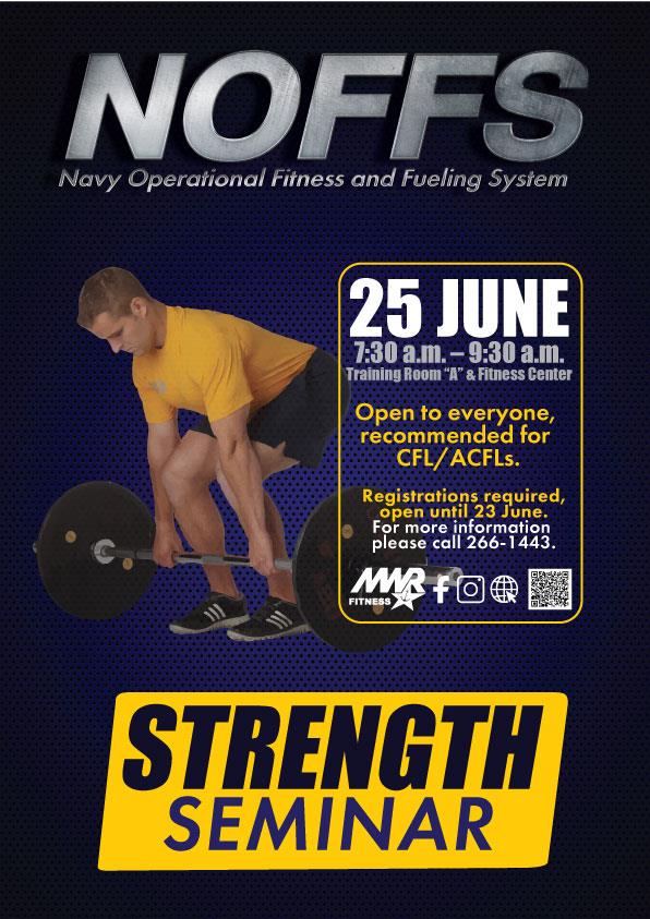 NOFFS Strength Seminar