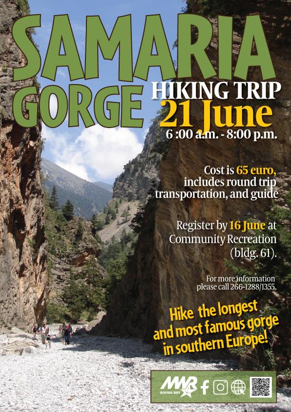 Samaria Gorge Trip
