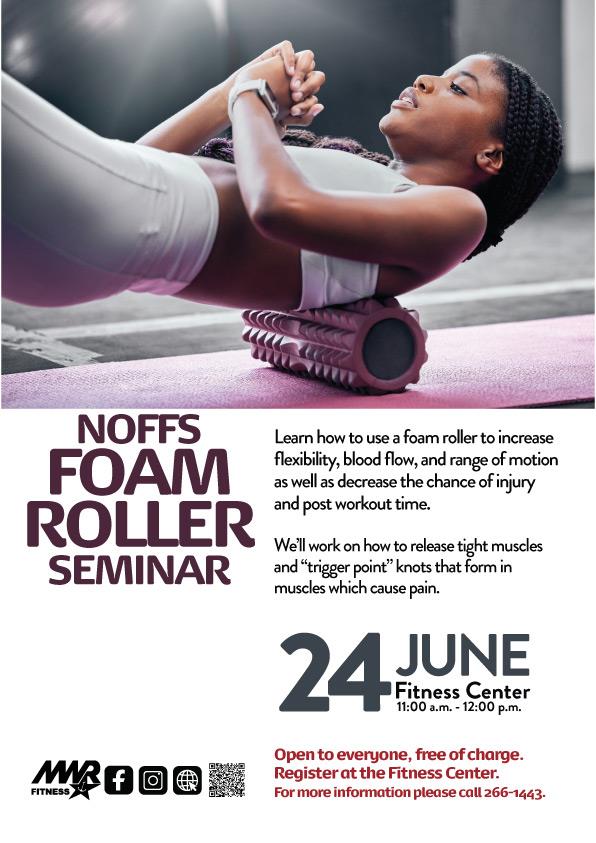NOFFS Foam Roller Seminar