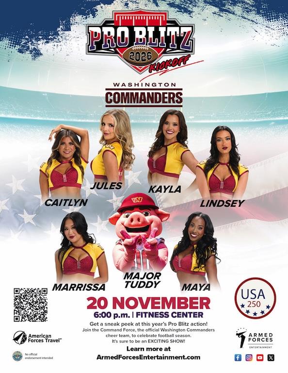 Armed Forces Entertainment Pro Blitz Tour