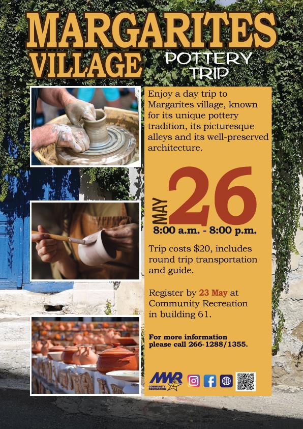 Margarites Pottery Village Trip