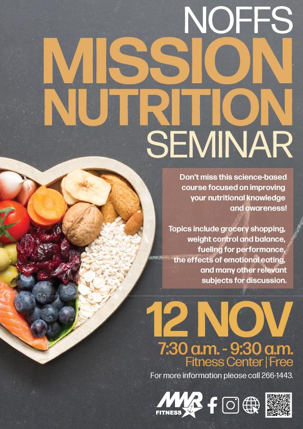 NOFFS Mission Nutrition Seminar